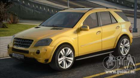 Mercedes-Benz ML63 W164 pour GTA San Andreas