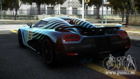 Koenigsegg Agera VGT S6 pour GTA 4