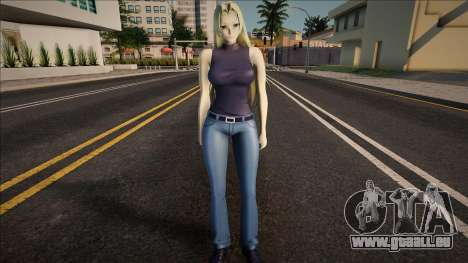 Yuki Tsukumo Jujutsu Kaise für GTA San Andreas