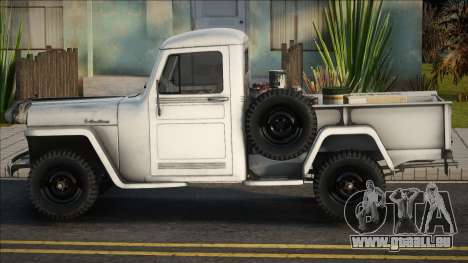 Willys Overland Jeep Pickup 1948 für GTA San Andreas