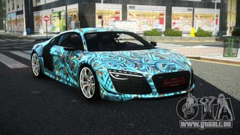 Audi R8 JR S10 für GTA 4