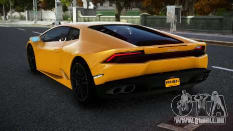 Lamborghini Huracan VE pour GTA 4