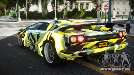 Lamborghini Diablo DGR S10 pour GTA 4