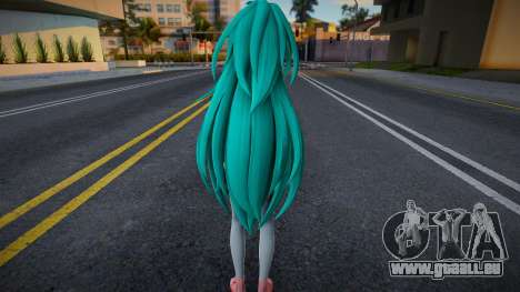 PDFT Hatsune Miku Ribbon Girl pour GTA San Andreas