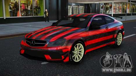 Mercedes-Benz C63 AMG DG S14 pour GTA 4