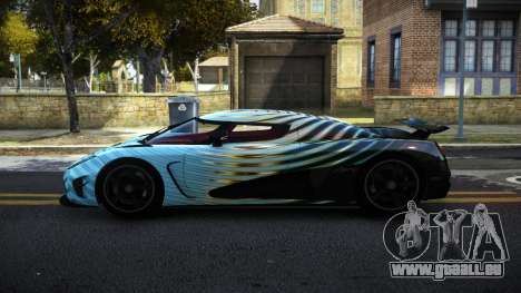 Koenigsegg Agera VGT S6 pour GTA 4