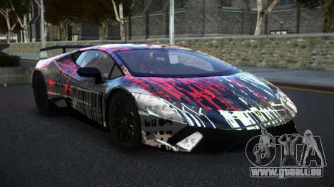 Lamborghini Huracan RH S14 pour GTA 4