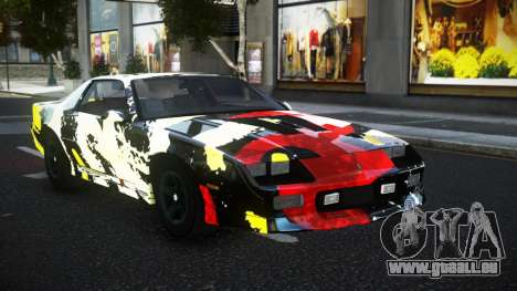 Chevrolet Camaro IROC-Z BR S5 pour GTA 4