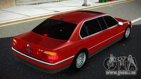 BMW 750iL E38 01th für GTA 4