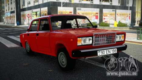 VAZ 2107 UpF pour GTA 4