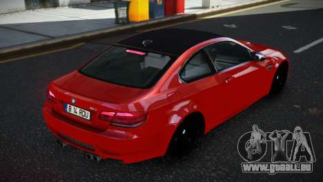 BMW M3 E92 GBT pour GTA 4