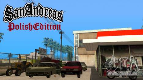 SanAndreasPolishEdition v 0.1.1 für GTA San Andreas