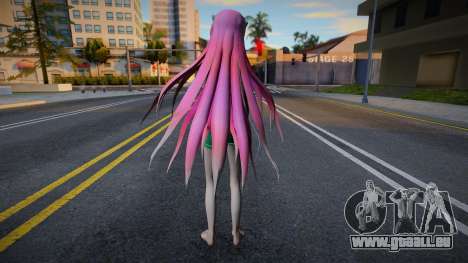 Kaede Nyu de serie Elfen Lied für GTA San Andreas