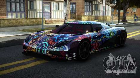 Koenigsegg Agera VGT S11 pour GTA 4