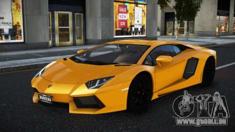 Lamborghini Aventador LP700 BR-F pour GTA 4