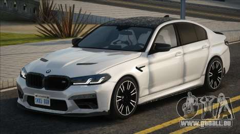 BMW M5 F90 Whit für GTA San Andreas