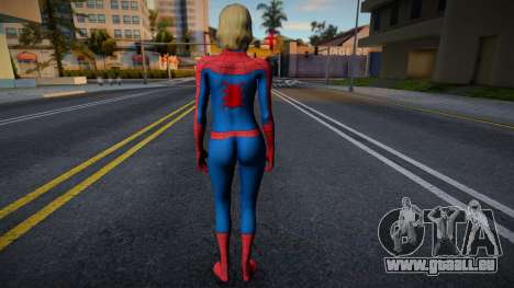 Spider Alice Abernathy Herida Sin mascara de RES für GTA San Andreas