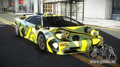 Lamborghini Diablo DGR S10 pour GTA 4