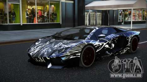 Lamborghini Aventador Z-RD S1 pour GTA 4