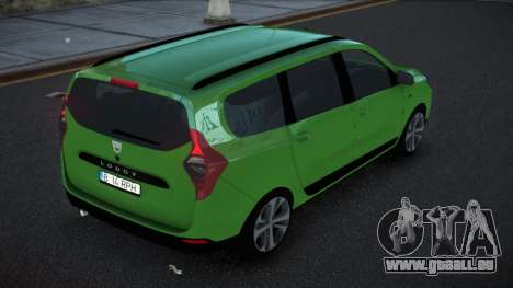 Dacia Lodgy VD pour GTA 4