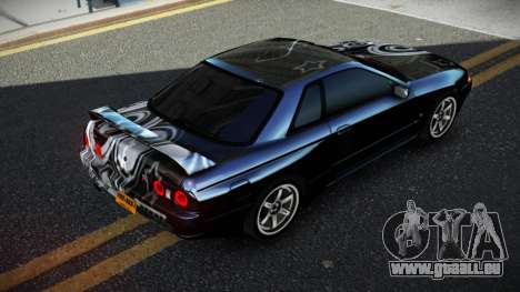 Nissan Skyline R32 MT S12 für GTA 4