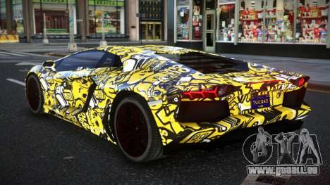 Lamborghini Aventador Z-RD S10 pour GTA 4