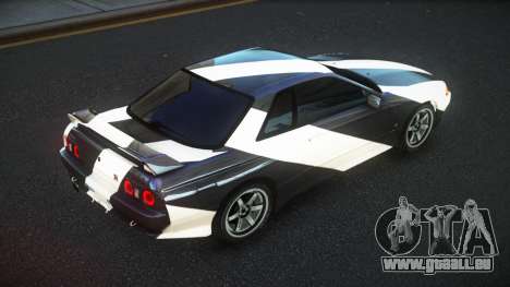 Nissan Skyline R32 HNJ S5 pour GTA 4