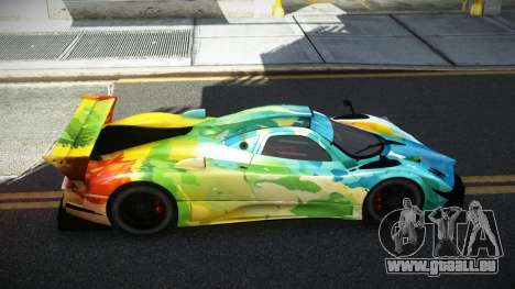 Pagani Zonda JE S2 für GTA 4