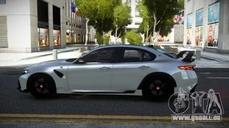 Alfa Romeo Giulia EVR für GTA 4