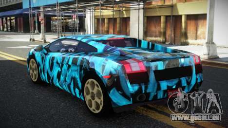 Lamborghini Gallardo ZD-R S10 für GTA 4