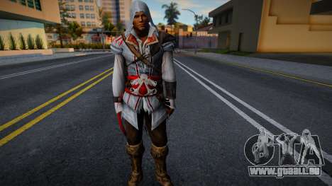 Principe de Persia con ropa de Assassins Creed für GTA San Andreas