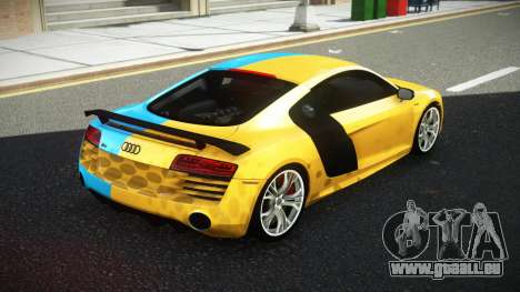 Audi R8 JR S2 pour GTA 4