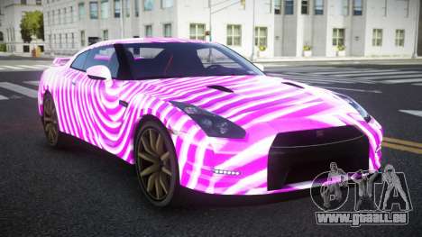 Nissan GT-R DTK S10 pour GTA 4