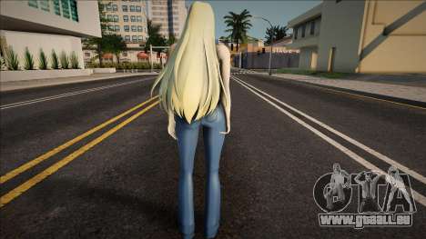 Yuki Tsukumo Jujutsu Kaise für GTA San Andreas