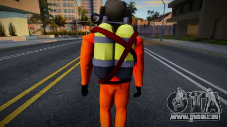 Scavenger (Lethal Company) pour GTA San Andreas