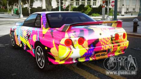 Nissan Skyline R32 MT S2 pour GTA 4