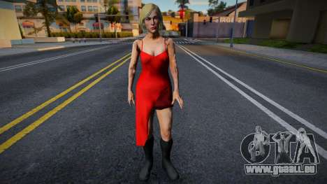 Alice Abernathy de RESIDENT EVIL HUESPED MALDITO pour GTA San Andreas