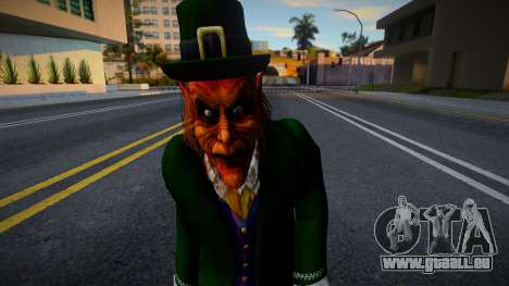 Leprechaun o El duende maldito de la pelicula de pour GTA San Andreas