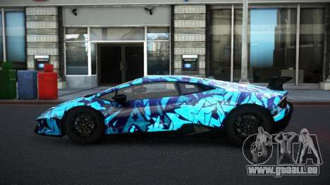 Lamborghini Huracan RH S11 pour GTA 4