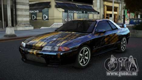 Nissan Skyline R32 HNJ S11 pour GTA 4