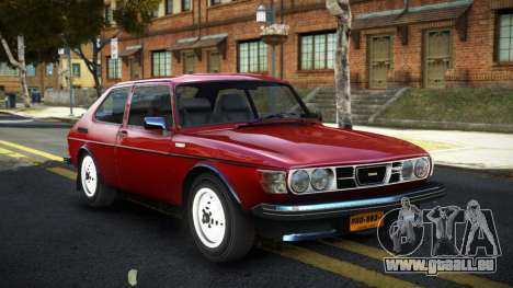 Saab 99 SH pour GTA 4