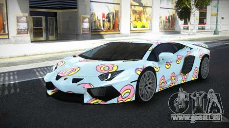 Lamborghini Aventador DTX S2 pour GTA 4