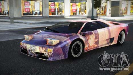 Lamborghini Diablo EDC S10 für GTA 4