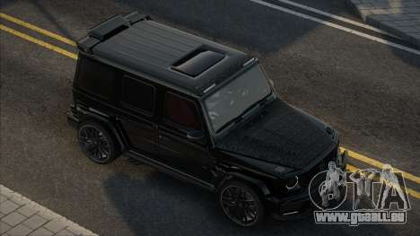 Mercedes-Benz G63 AMG Brabus Black pour GTA San Andreas