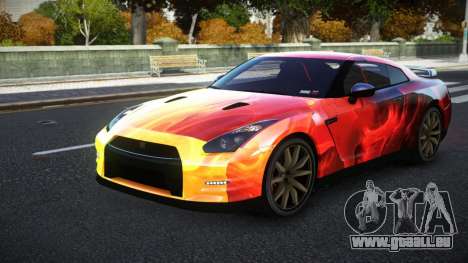 Nissan GT-R DTK S6 pour GTA 4