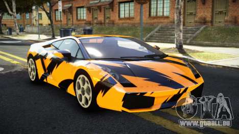 Lamborghini Gallardo NK-L S11 pour GTA 4