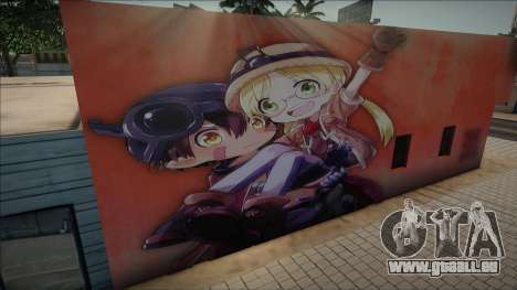 Mural Reg And Riko pour GTA San Andreas