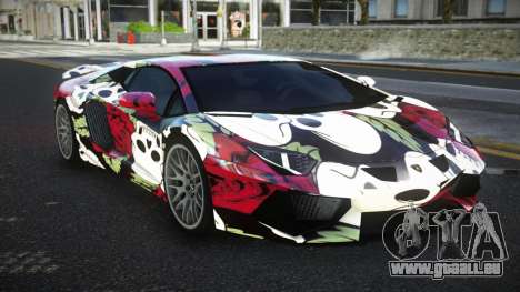 Lamborghini Aventador DTX S3 pour GTA 4