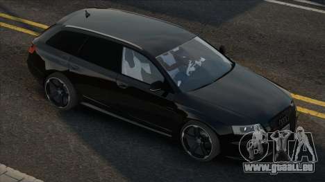 Audi A6 (C6) Blek pour GTA San Andreas