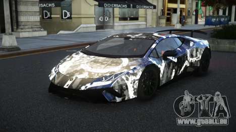 Lamborghini Huracan RH S5 für GTA 4